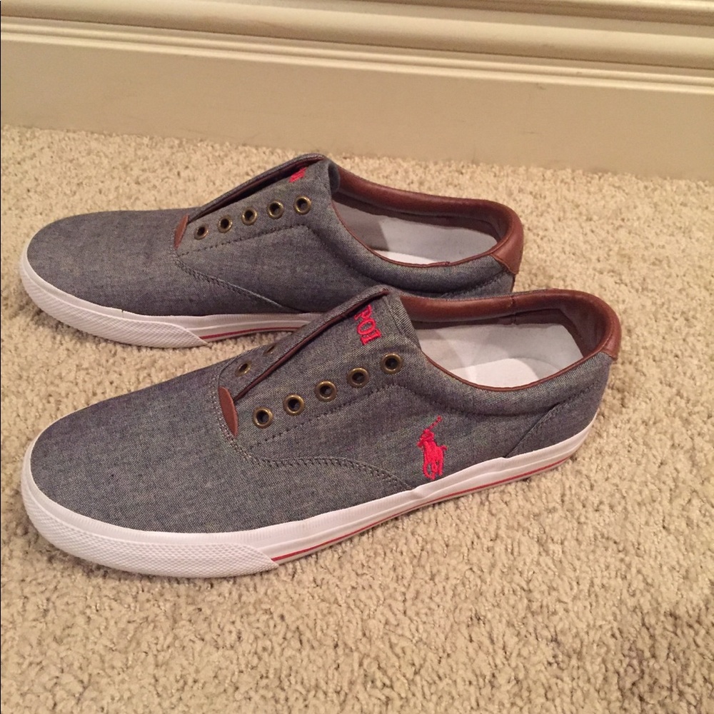 Ralph Lauren slip-on shoes